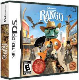 Rango - Box - 3D Image