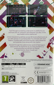 Octahedron: Transfixed Edition - Box - Back