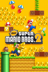 New Super Mario Bros. 2 - Fanart - Box - Front