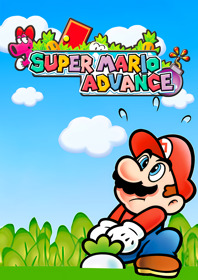 Super Mario Advance - Fanart - Box - Front