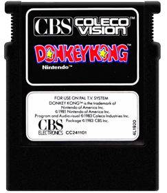 Donkey Kong - Cart - Front Image