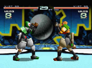 Zero Divide: The Final Conflict - Screenshot - Gameplay