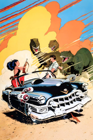 Cadillacs and Dinosaurs: The Second Cataclysm - Poster