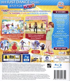 Just Dance Kids 2 - Box - Back