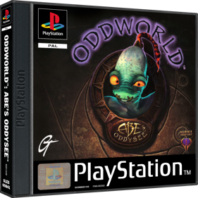 Oddworld: Abe's Oddysee - Box - 3D Image