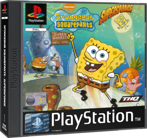 SpongeBob SquarePants: SuperSponge - Box - 3D Image