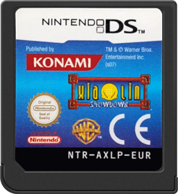 Xiaolin Showdown - Cart - Front