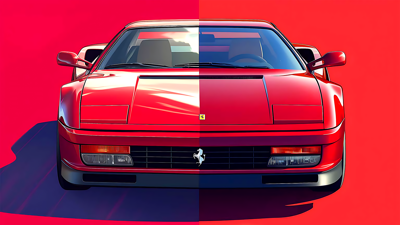 OutRun - Fanart - Background