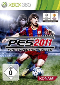 PES 2011: Pro Evolution Soccer - Box - Front