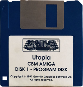 Utopia: The Creation of a Nation - Disc