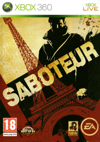 The Saboteur - Box - Front