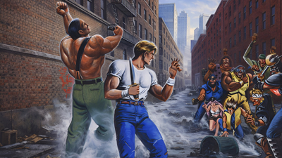 Final Fight - Fanart - Background Image