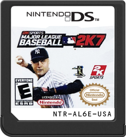 Major League Baseball 2K7 - Cart - Front Image