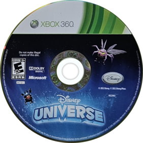 Disney Universe - Disc