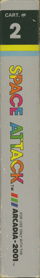 Space Attack - Box - Spine