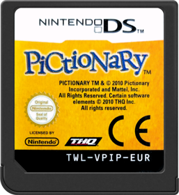 Pictionary - Cart - Front Image