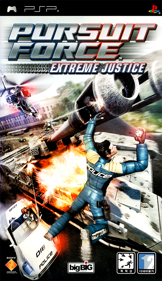 Pursuit Force: Extreme Justice - Box - Front