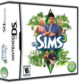 The Sims 3 - Box - 3D Image