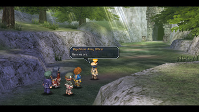 The Legend of Heroes: Trails to Azure - Screenshot - Gameplay
