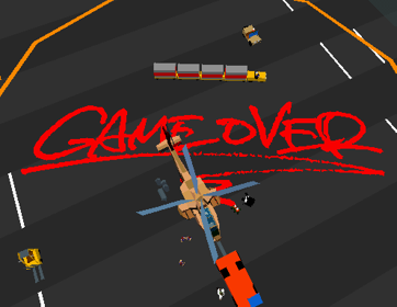 Wing War - Screenshot - Game Over