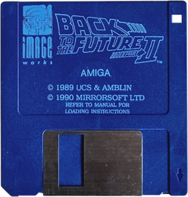 Back to the Future Part II - Disc