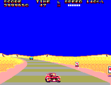 OutRun 3D - Screenshot - Gameplay