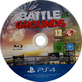 WWE 2K Battlegrounds - Disc