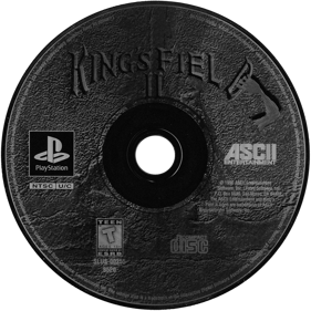 King's Field II - Disc Image