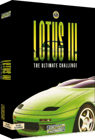 Lotus III: The Ultimate Challenge - Box - 3D Image