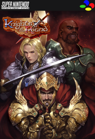 Knights of the Round - Fanart - Box - Front