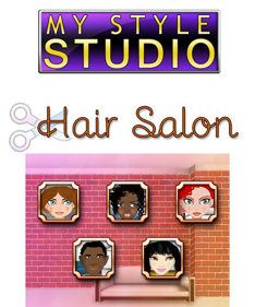 My Style Studio: Hair Salon - Screenshot - Game Title