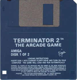 T2: The Arcade Game - Disc Image