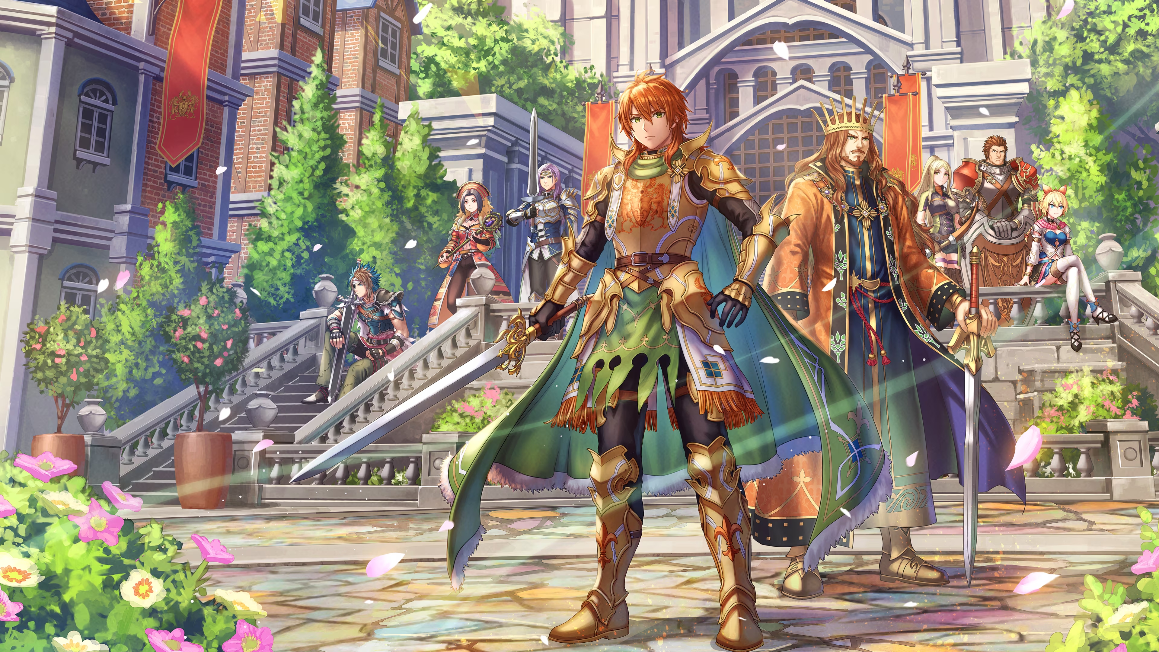 Romancing SaGa 2: Revenge of the Seven: Nintendo Switch 2 Edition