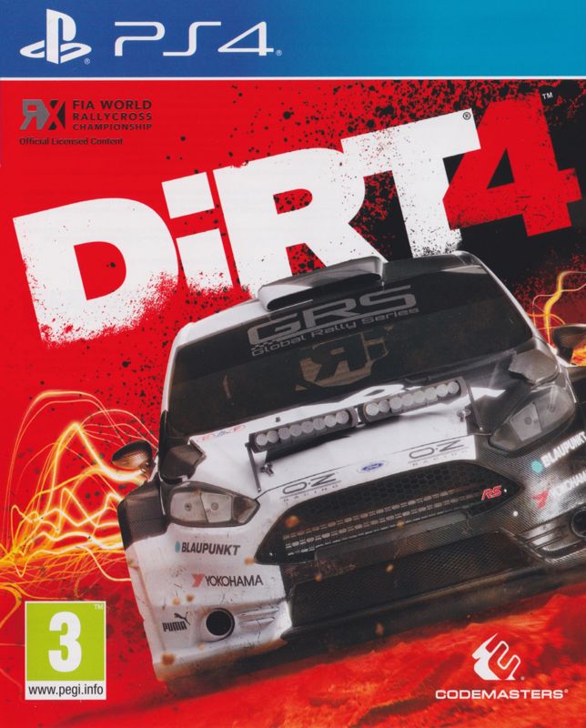 DiRT 4