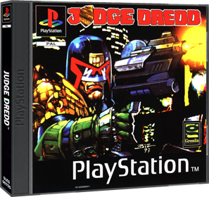 Judge Dredd - Box - 3D