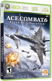 Ace Combat 6: Fires of Liberation - Box - 3D