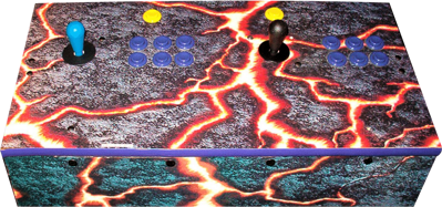 Primal Rage 2 - Arcade - Control Panel Image