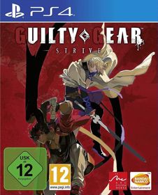 Guilty Gear: Strive - Box - Front