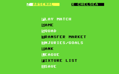 2 Player Super League - Screenshot - Game Select