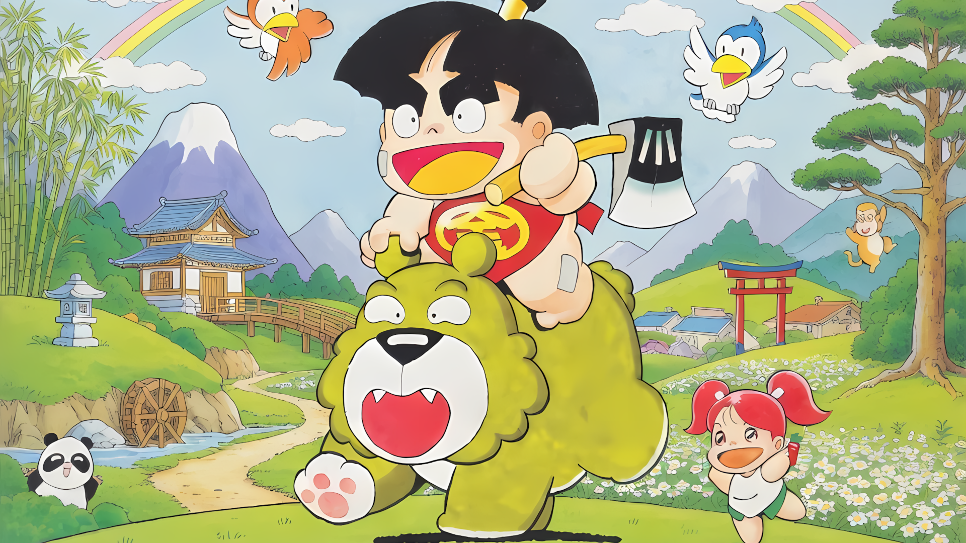 Masakari Densetsu: Kintarou Action Hen