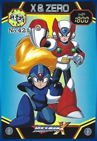 Mega Man X - Poster