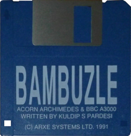 Bambuzle - Cart - Front