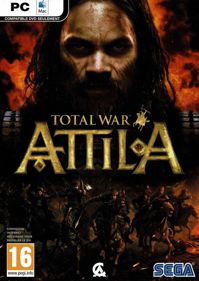 Total War: Attila - Box - Front