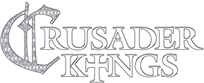 Crusader Kings - Clear Logo Image