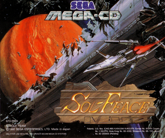 Sol-Feace - Box - Front Image