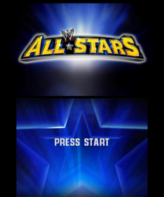 WWE All Stars - Screenshot - Game Title Image