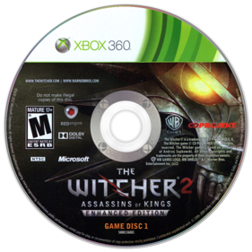 The Witcher 2: Assassins of Kings: Enhanced Edition - Disc