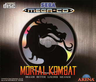 Mortal Kombat - Box - Front Image