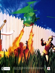 Army Men: Air Attack 2 - Advertisement Flyer - Front