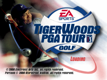 Tiger Woods PGA Tour Golf - Screenshot - Game Title